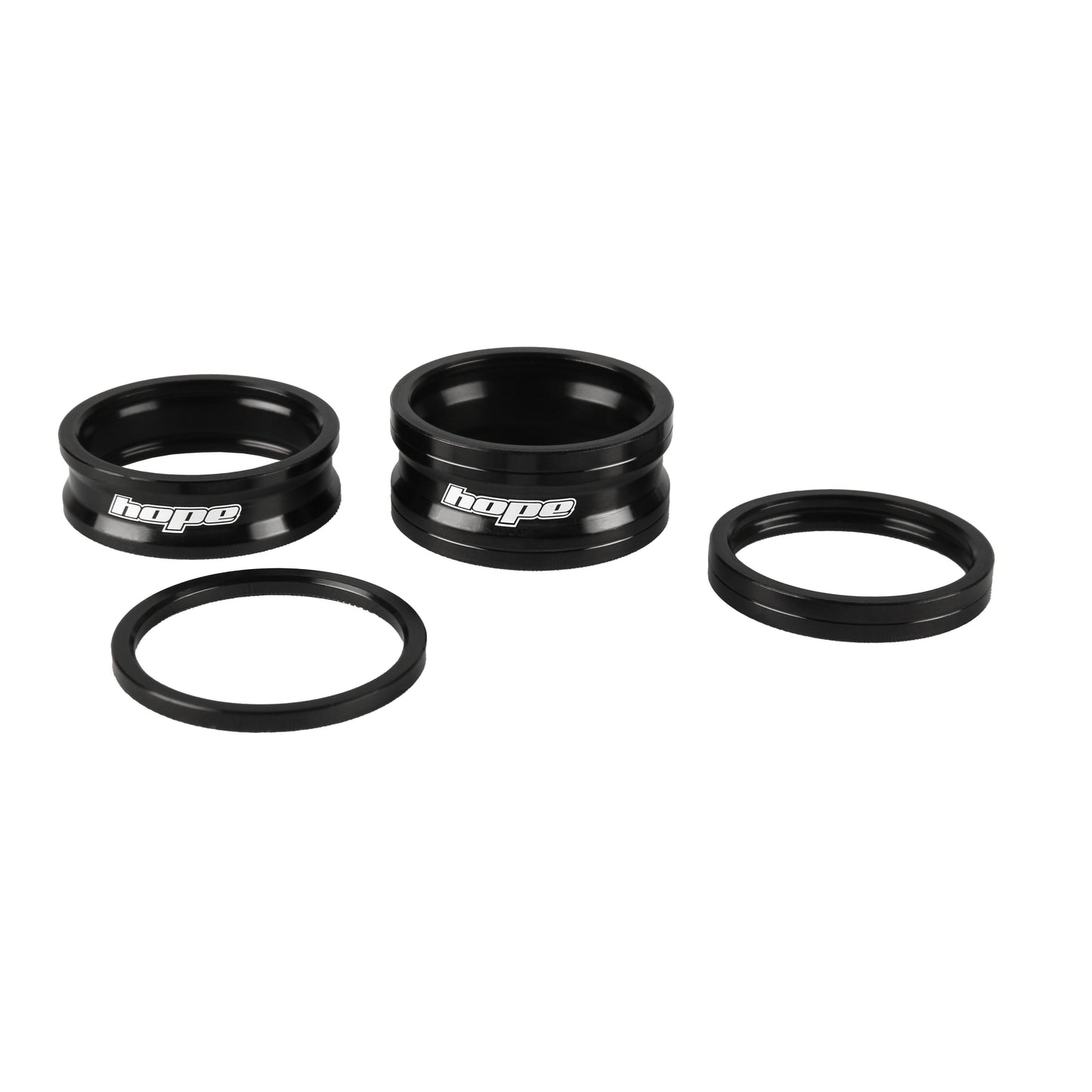 HOPE SPACE DOCTOR 1"1/8 Svart headsetdistanser Kit