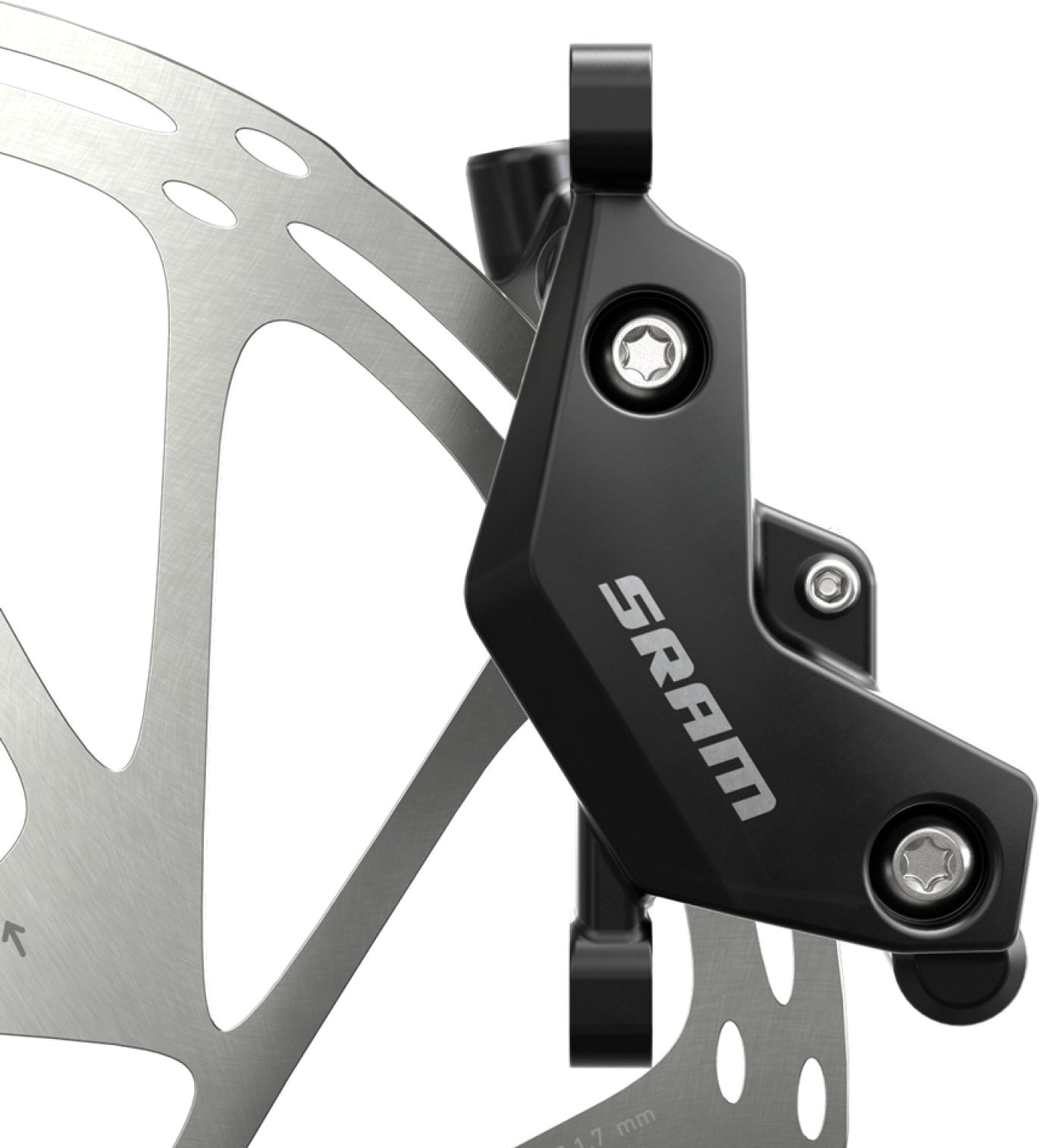 SRAM DB4 Bakbroms Svart