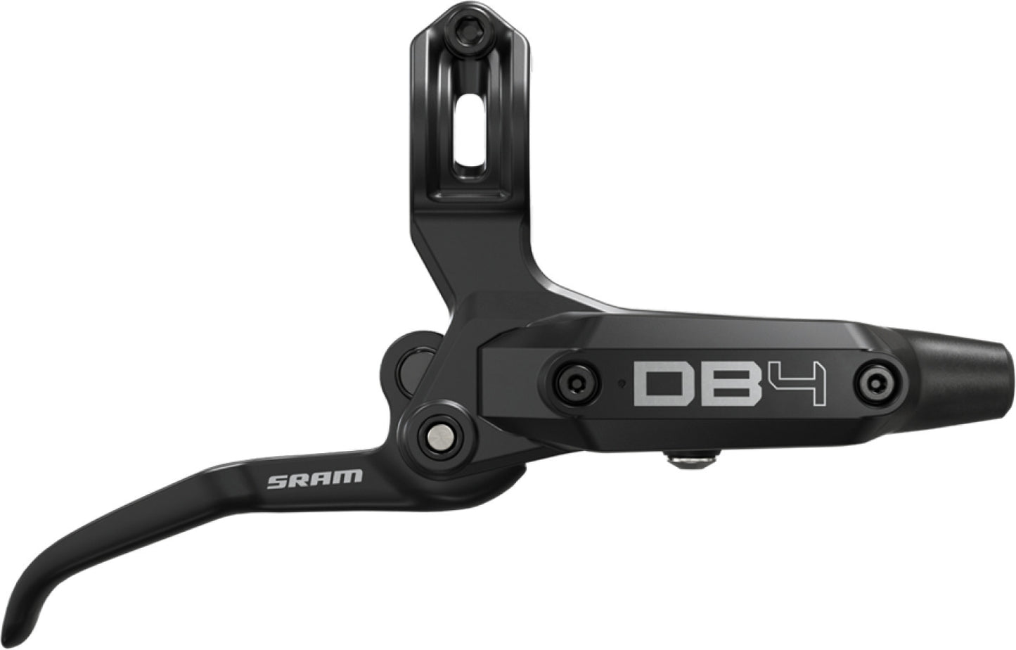 SRAM DB4 Bakbroms Svart