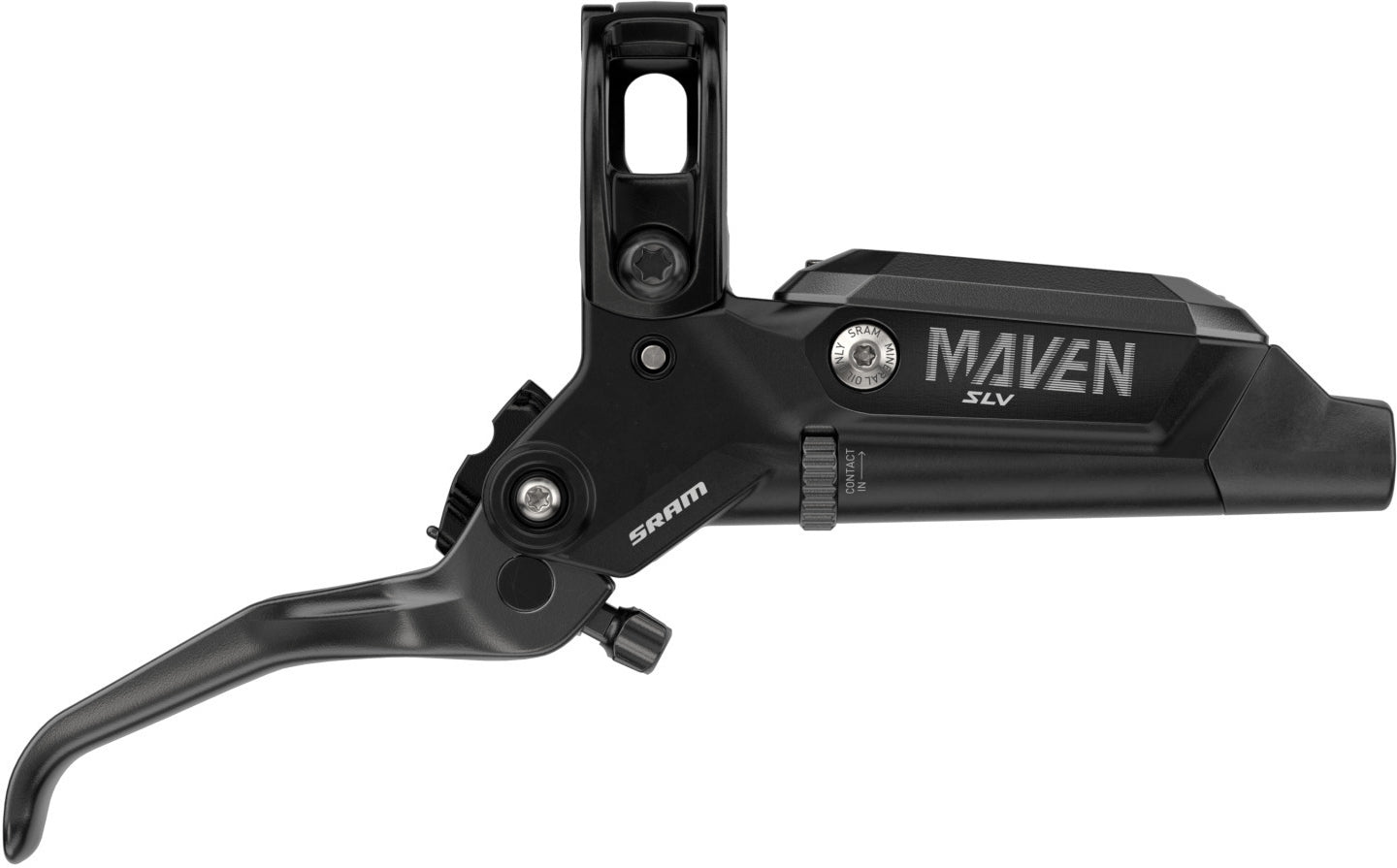 SRAM MAVEN SILVER frambroms Svart