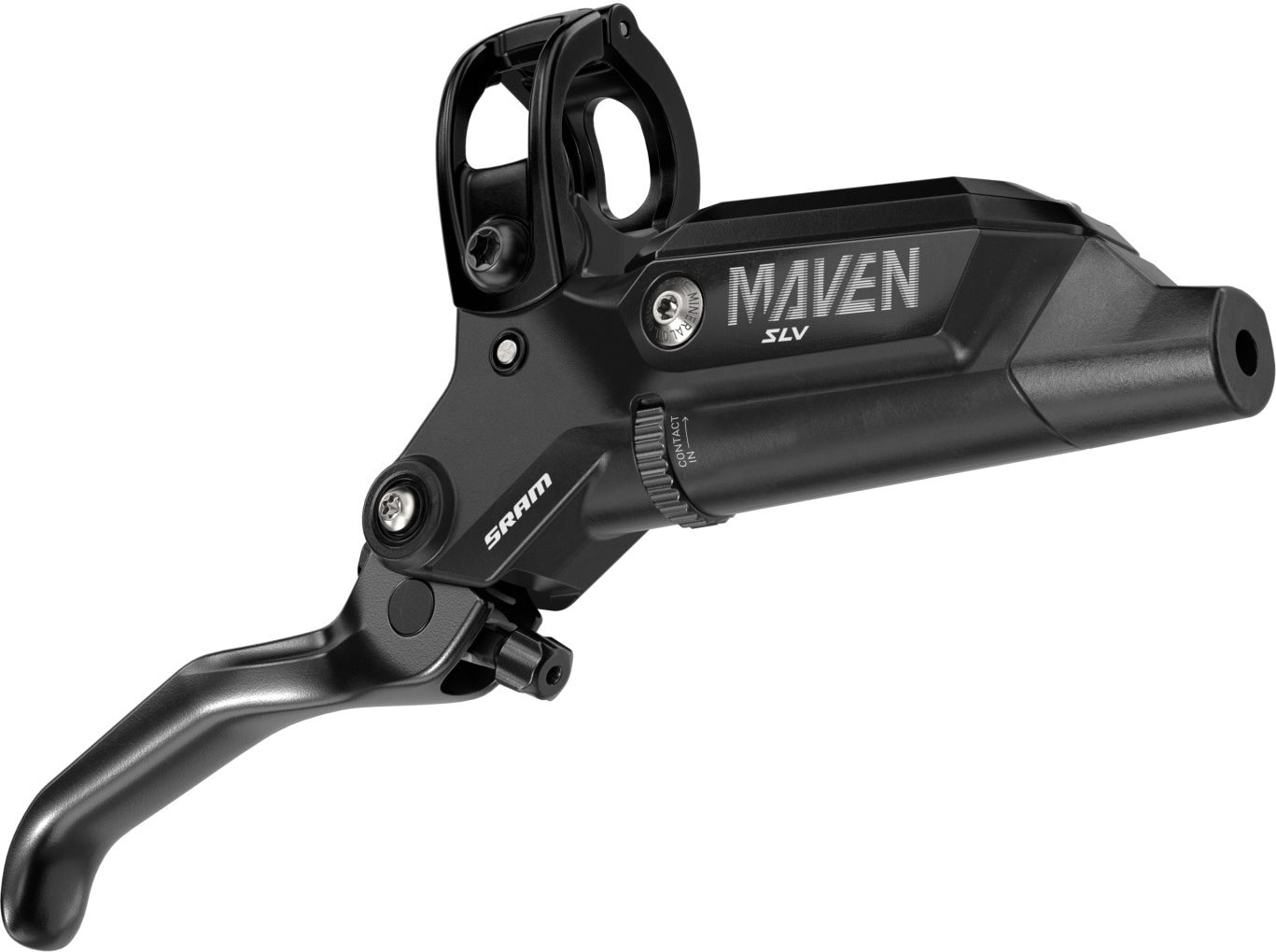 SRAM MAVEN SILVER frambroms Svart