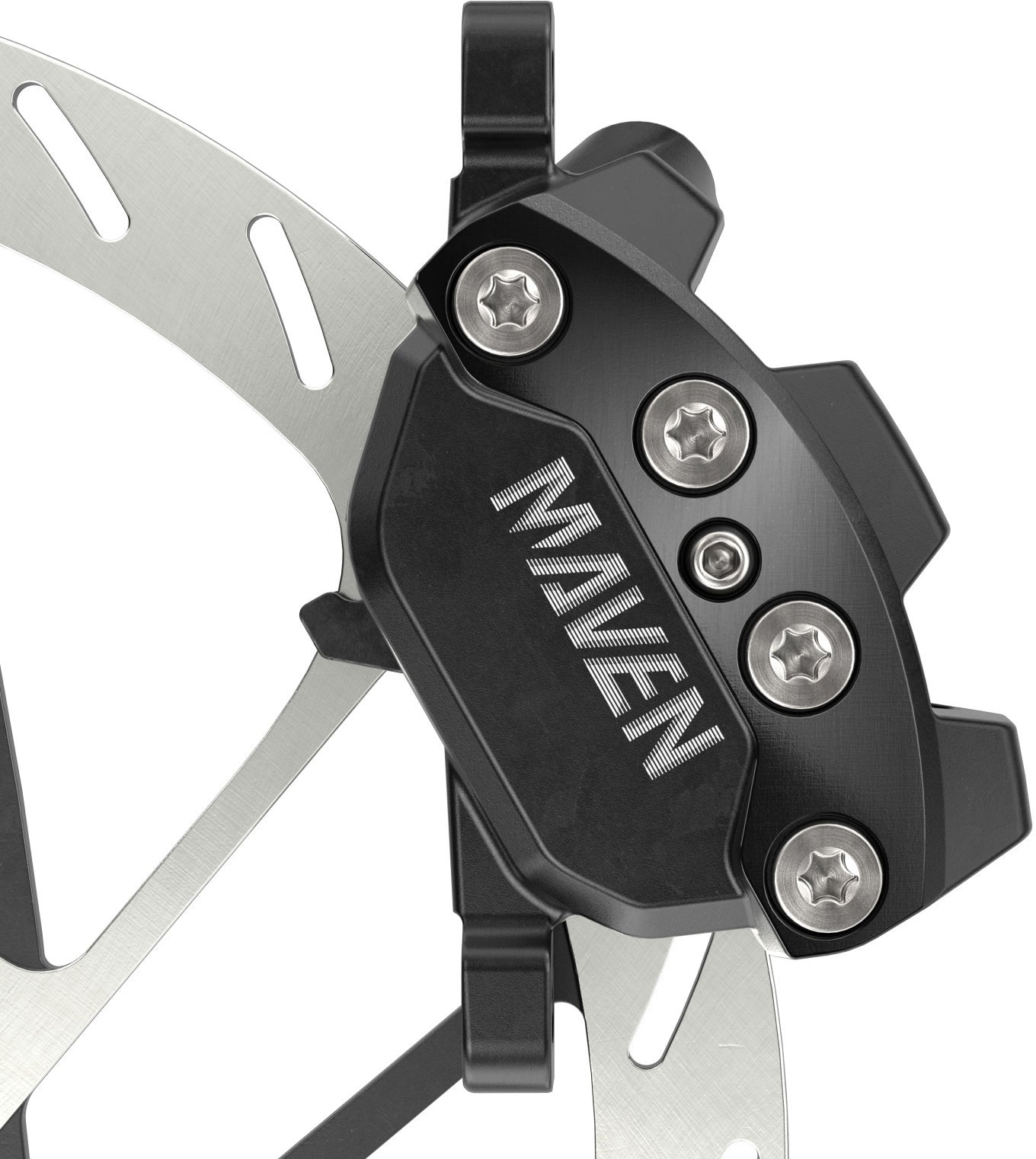 SRAM MAVEN SILVER frambroms Svart