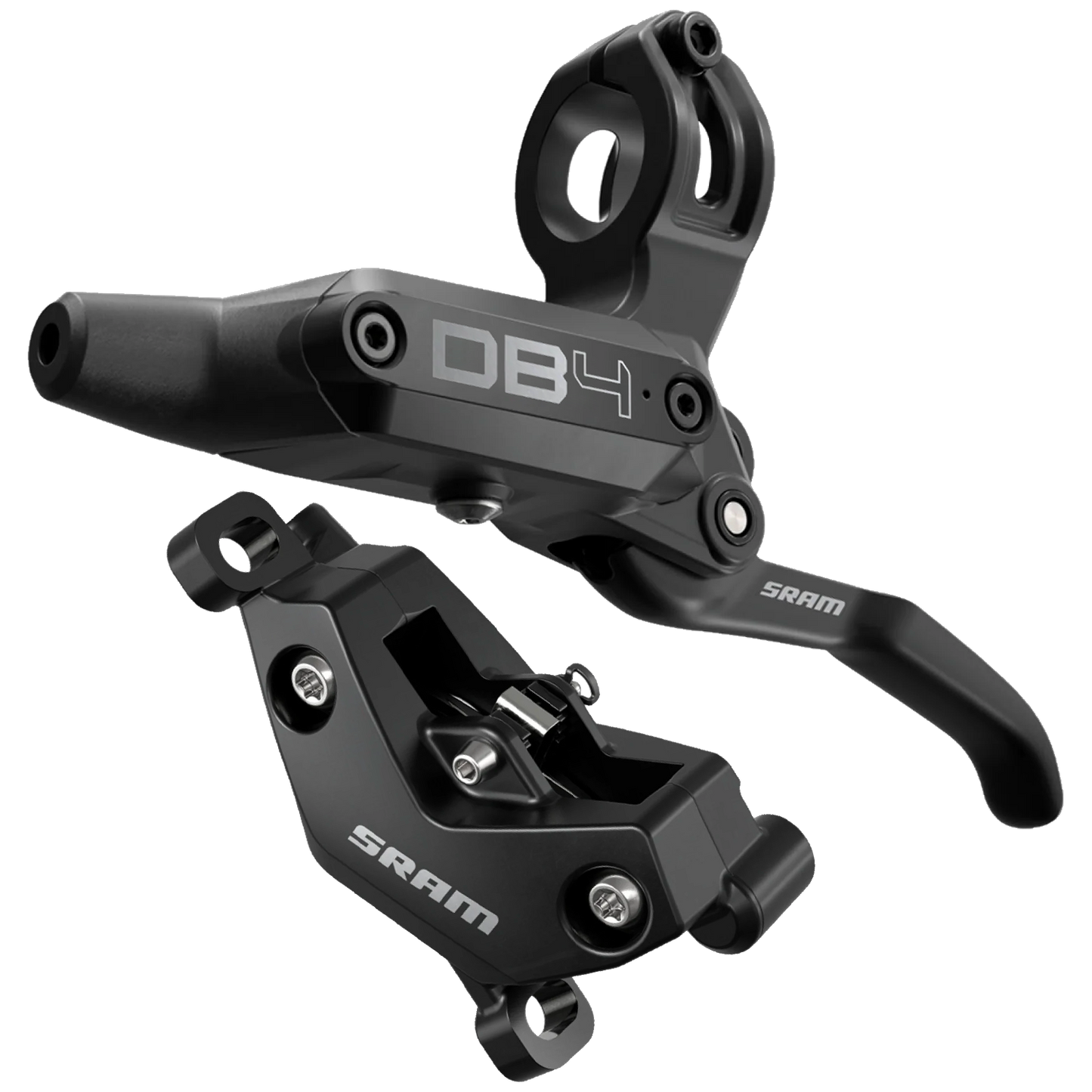SRAM DB4 Discless frambroms 950 mm svart