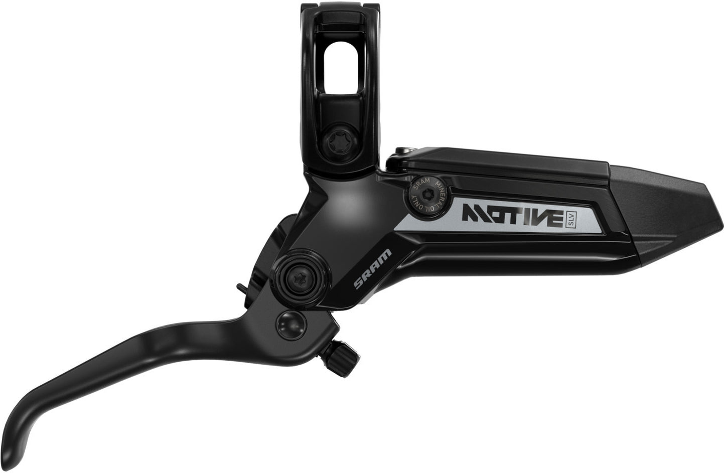 SRAM MOTIVE SILVER rear brake Black