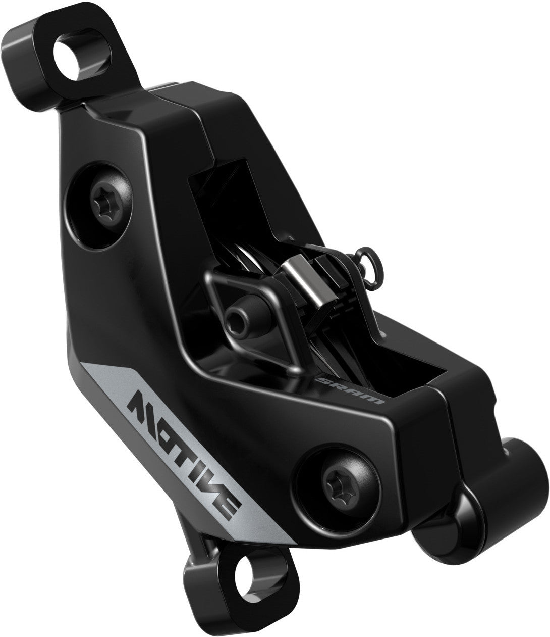 SRAM MOTIVE SILVER rear brake Black