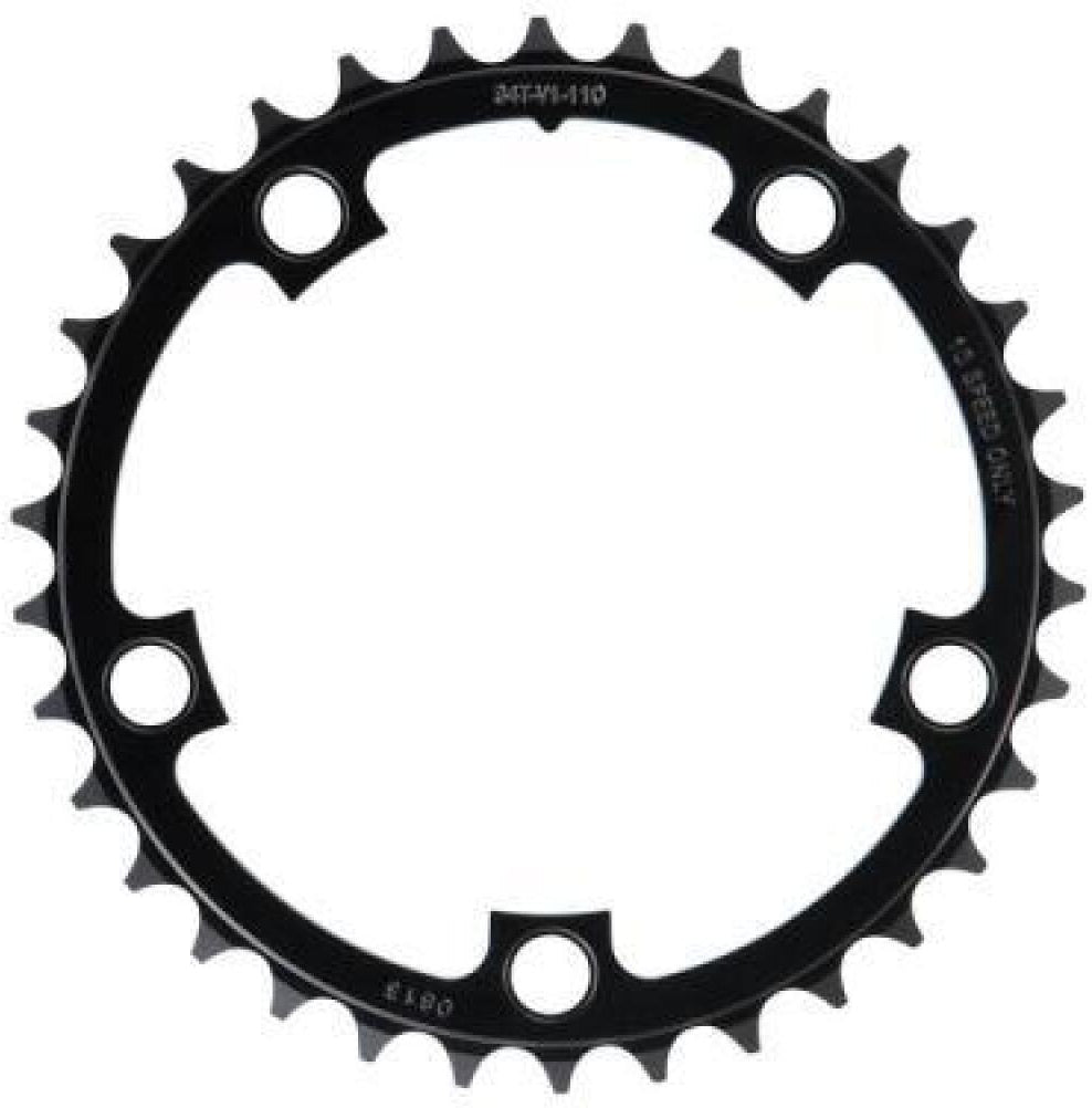 SRAM Red PowerGlide 110 mm x 5 ekrar 10V Inner Svart kedjehjul