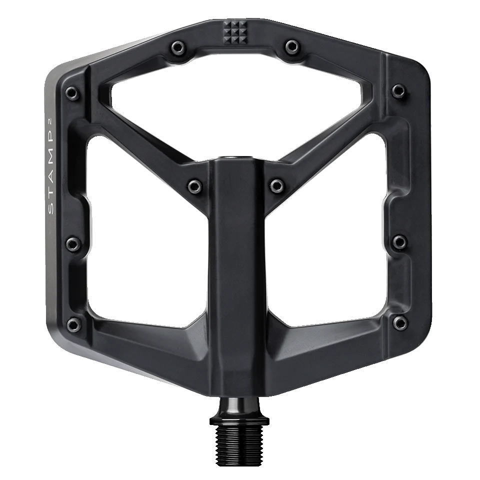 CRANKBROTHERS STAMP 2 Large Flat Pedals Svart