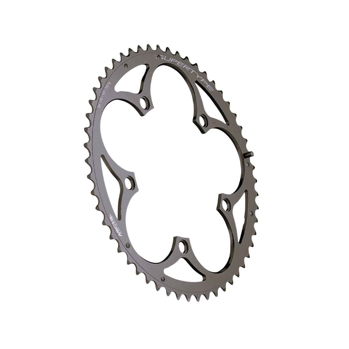 Chainrings 9/10 Speed MICHE SUPERTYPExDOUBLE BCD 130mm Black