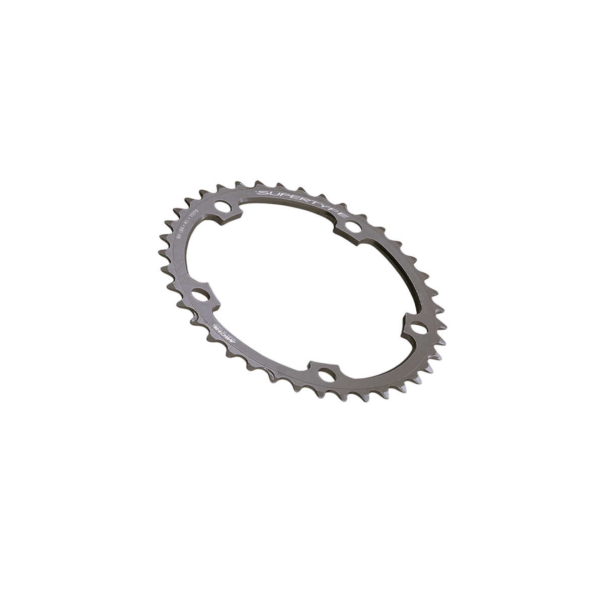 Inner Chainrings 9/10 Speed MICHE SUPERTYPExDOUBLE BCD 130mm Black