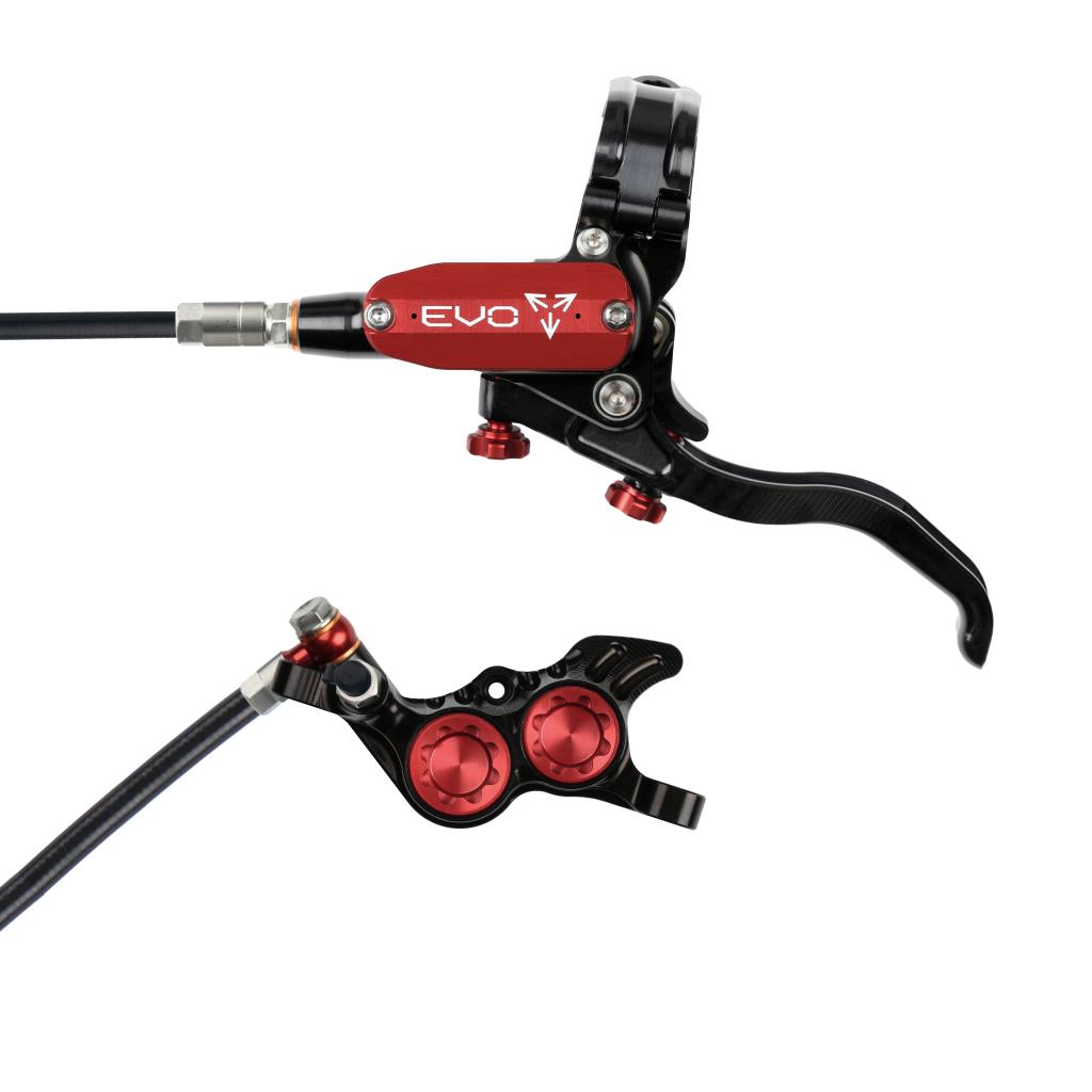 HOPE TECH 4 EVO GR4 front brake Black/Red