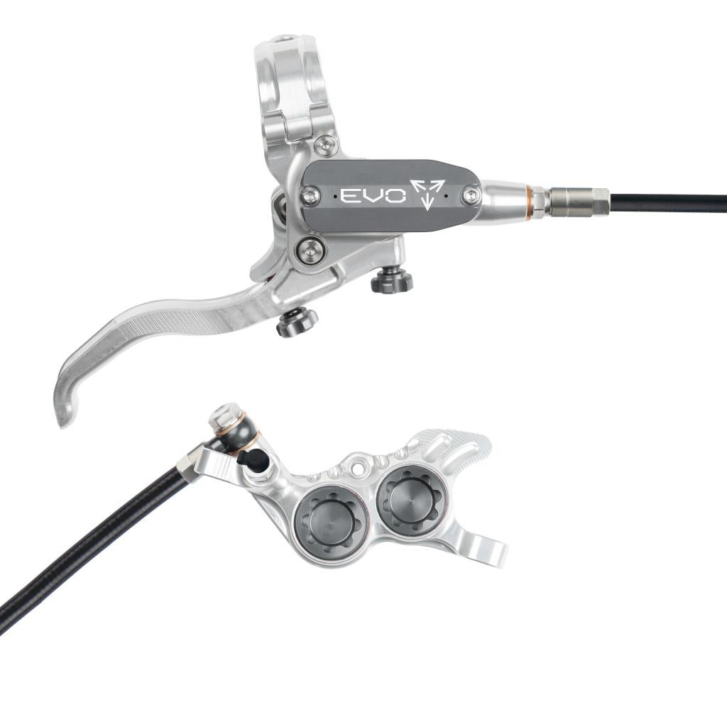 HOPE TECH 4 EVO GR4 Silver/Smoke rear brake
