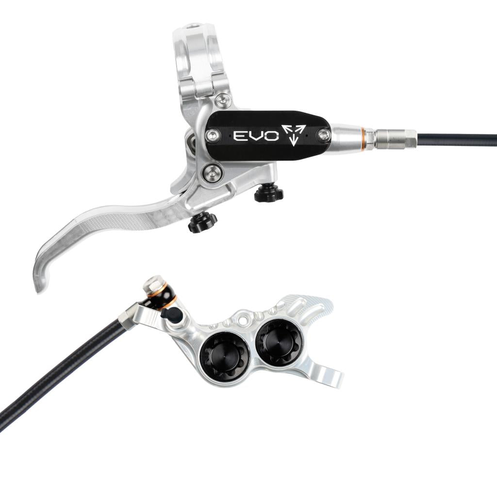 HOPE TECH 4 EVO GR4 rear brake Silver/Black