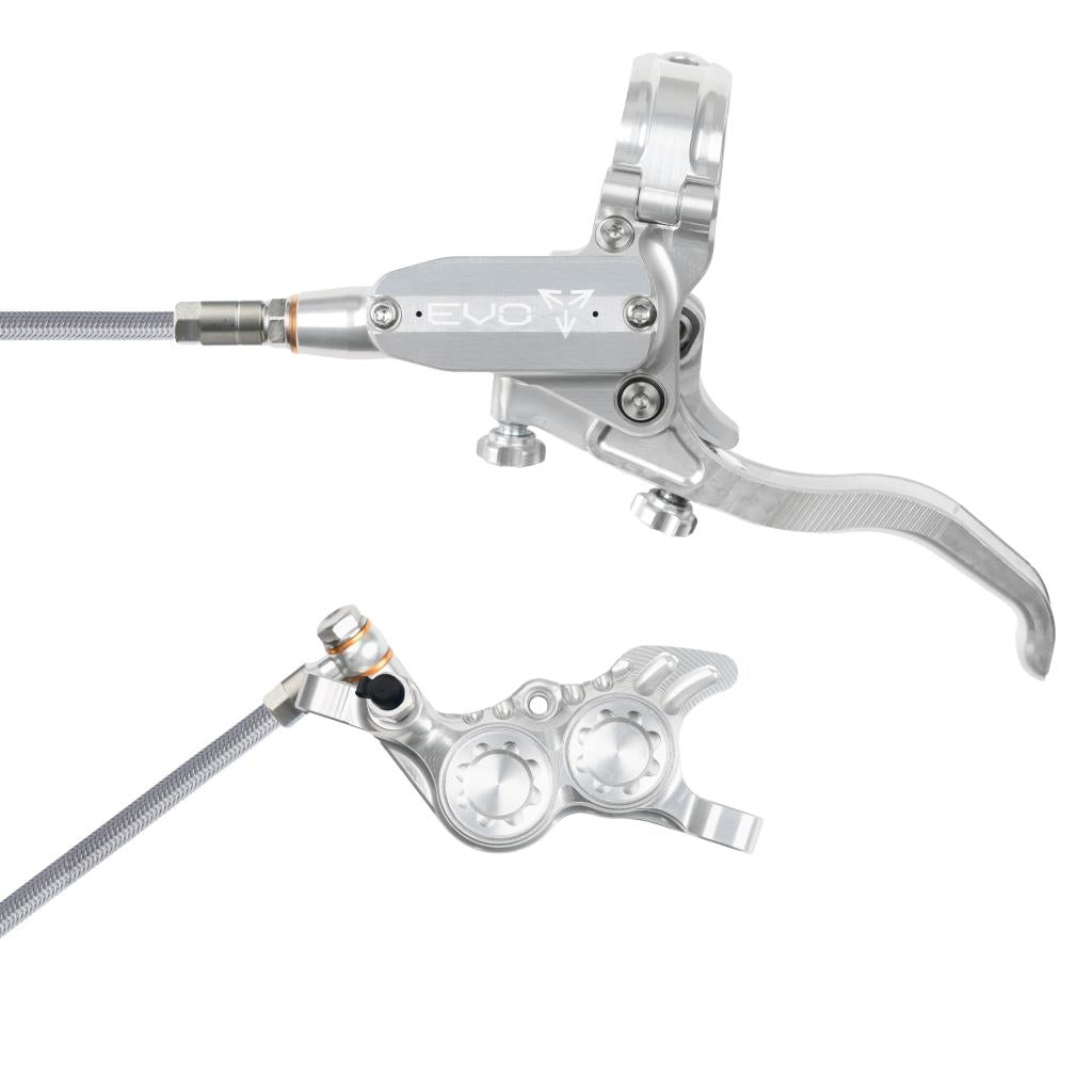 Front Brake HOPE TECH 4 EVO GR4 Aviation Silver/Silver