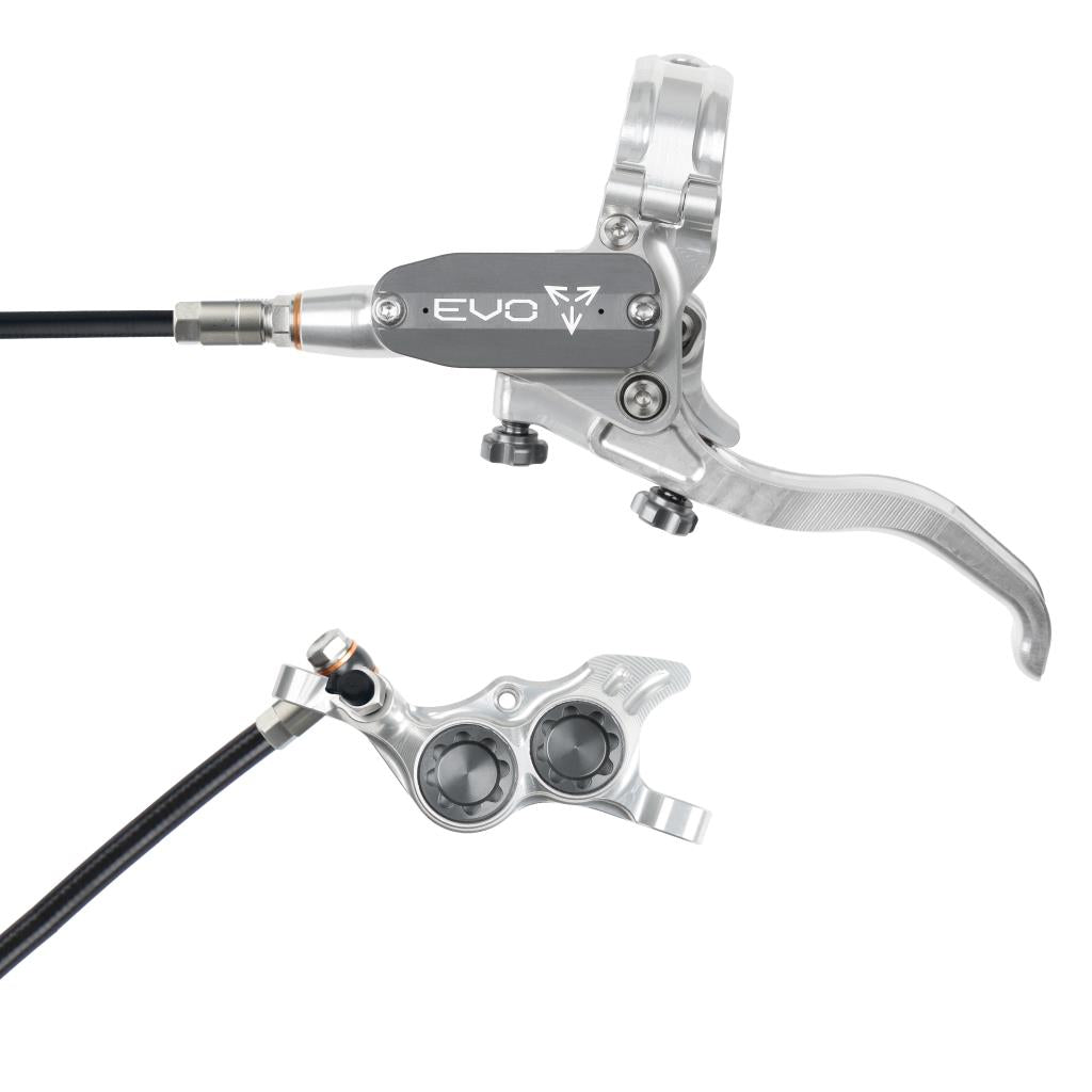 HOPE TECH 4 EVO TR4 Silver/Smoke Front Brake