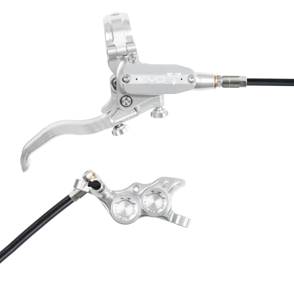 HOPE TECH 4 EVO TR4 Silver/Silver Rear Brake
