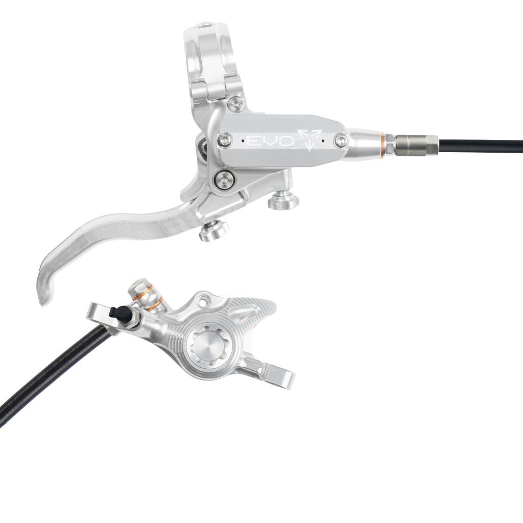 HOPE TECH 4 EVO X2 PM Silver Bakbroms