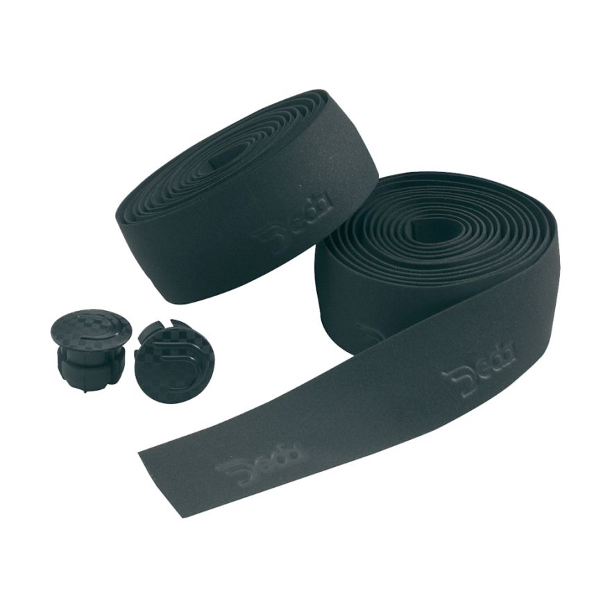 DEDA ELEMENTI CORK-styreband, svart