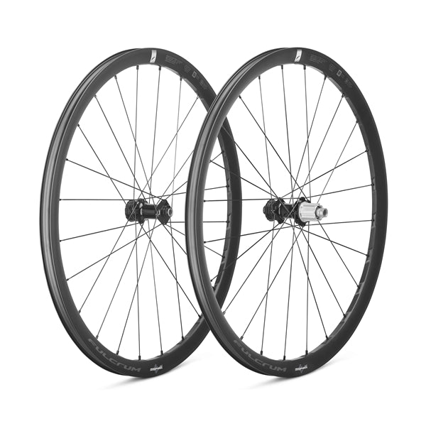 Par FULCRUM SONIQ ALX DISC Tubless Ready-hjul (centerlås)