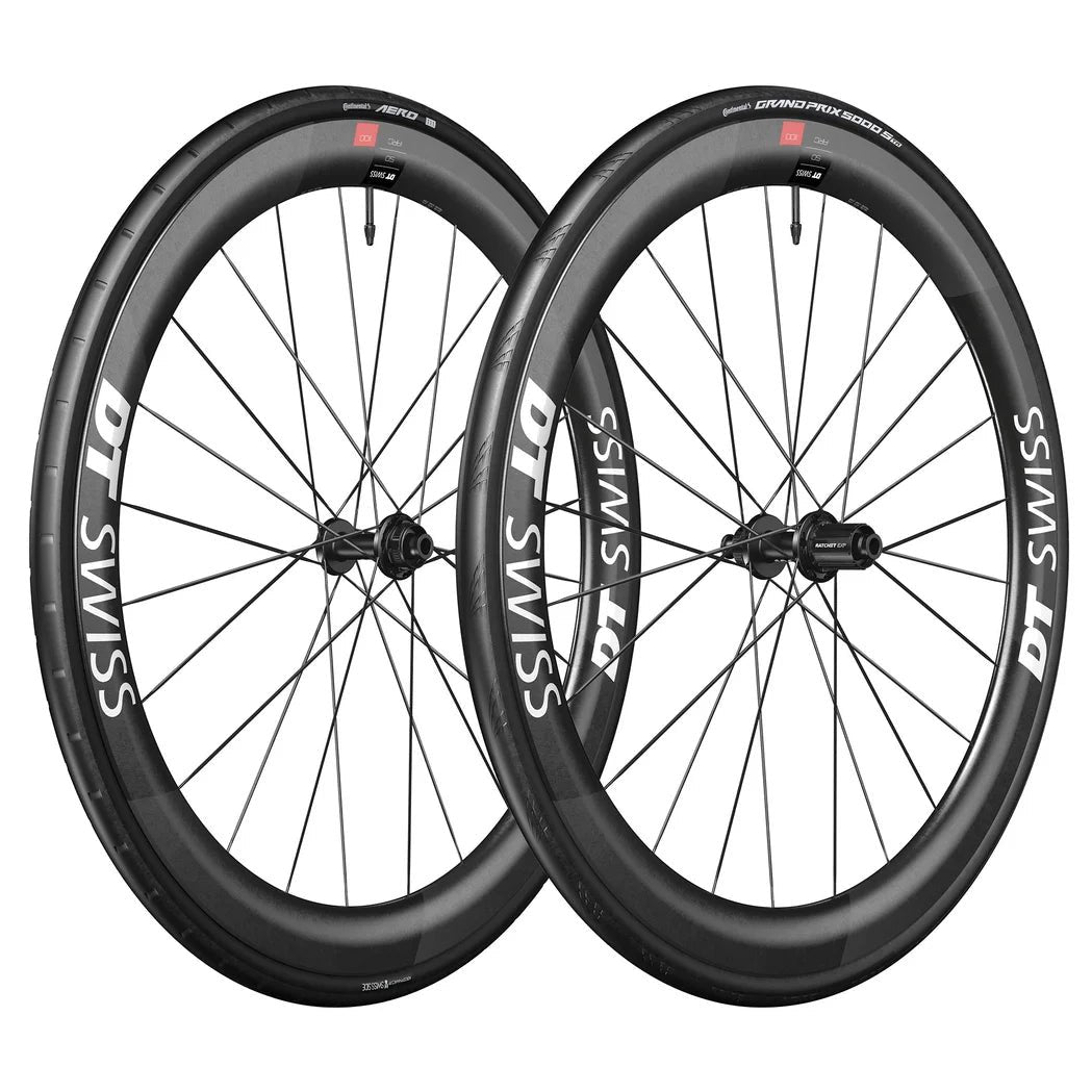 Par DT SWISS ARC 1100 DICUT WTS SPO 50 DISC Tubeless Ready-hjul (centerlås)