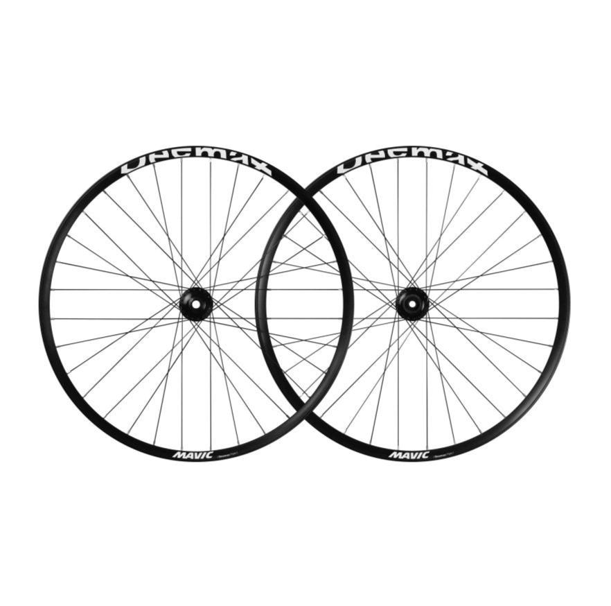 Pair of MAVIC DEEMAX PARK 26" Wheels 20x110mm/12x142mm Boost