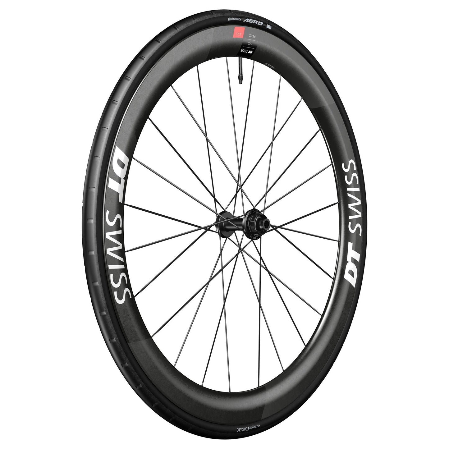 Par DT SWISS ARC 1100 DICUT WTS SPO 50 DISC Tubeless Ready-hjul (centerlås)