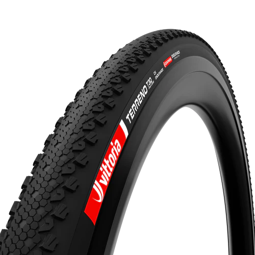 VITTORIA TERRENO T30 700x31c Cyclocross Tubeless Ready-däck Svart