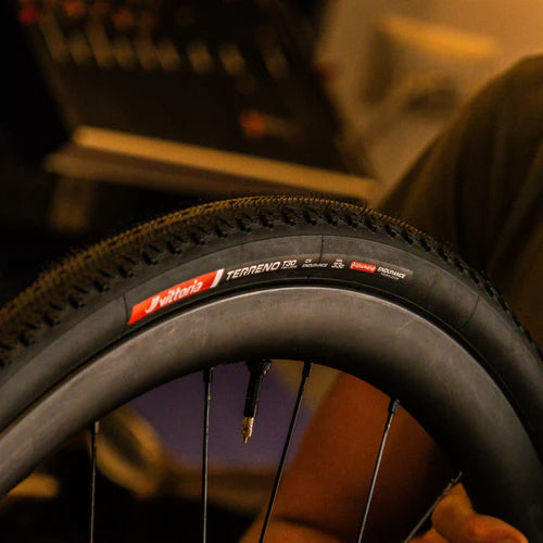 VITTORIA TERRENO T30 700x31c Cyclocross Tubeless Ready-däck Svart