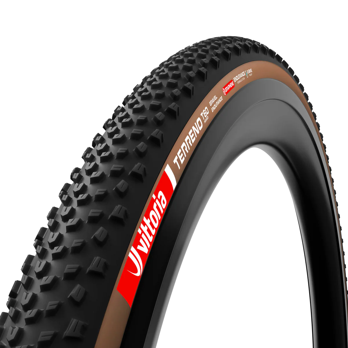 VITTORIA TERRENO T60 MIXED 700x45c Gravel Endurance Tubeless Ready Soft Brown-däck