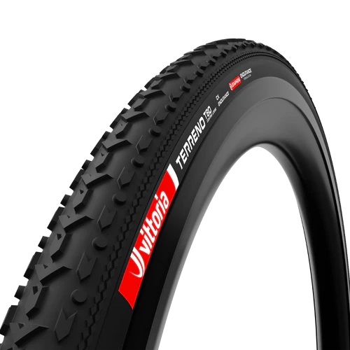 VITTORIA TERRENO T80 700x33c Cyclocross Tubeless Ready-däck Svart