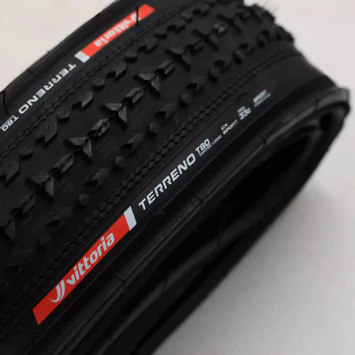 VITTORIA TERRENO T80 700x33c Cyclocross TubeType Svart däck