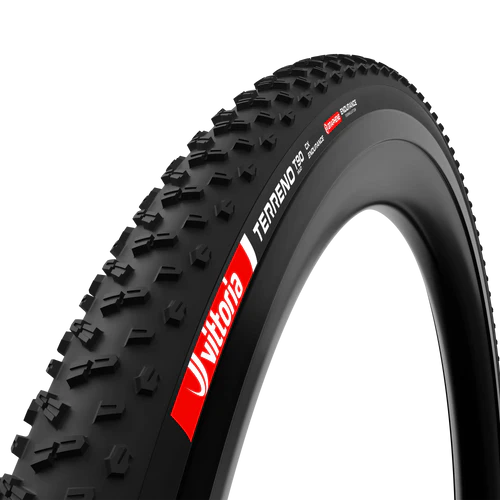 VITTORIA TERRENO T90 700x33 Cyclocross Tubless Ready-däck Svart