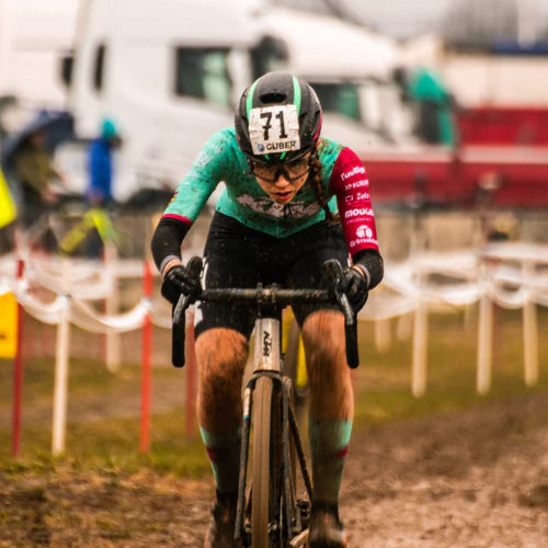 VITTORIA TERRENO T90 700x33 Cyclocross Tubless Ready-däck Svart