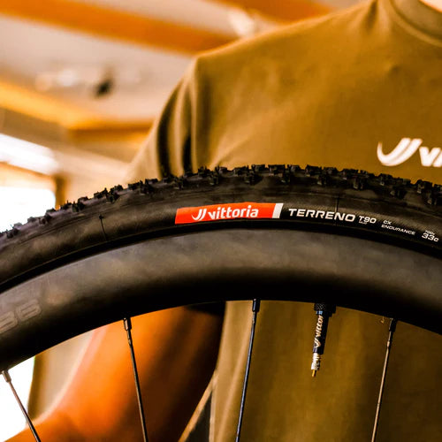 VITTORIA TERRENO T90 700x33 Cyclocross Tubless Ready-däck Svart