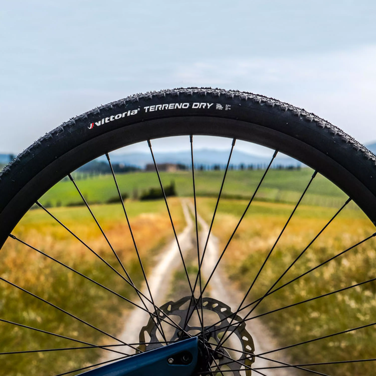 VITTORIA TERRENO DRY ADVENTURE 700x38c Tubetype Soft Black däck