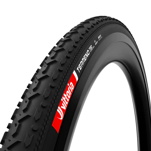 VITTORIA TERRENO T80 700x33c Cyclocross TubeType Svart däck