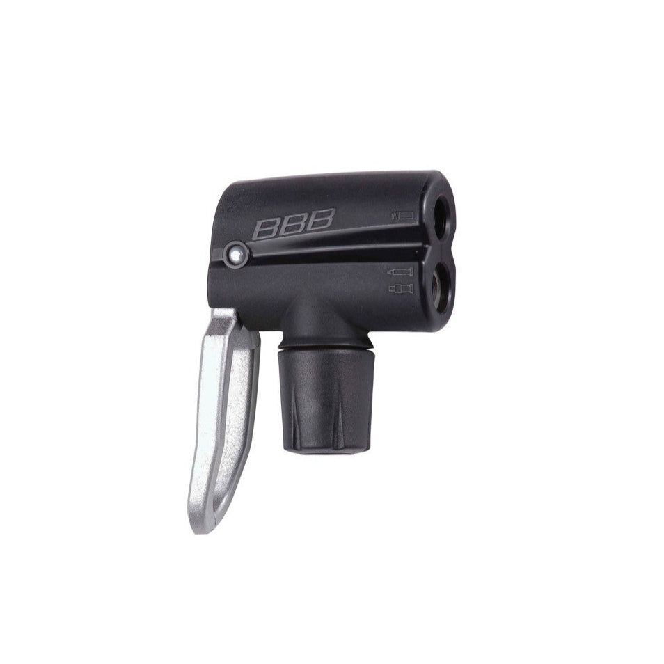 Pump nozzle BBB DUALHEAD 2.0 BFP-93 Presta/Schrader/Dunlop