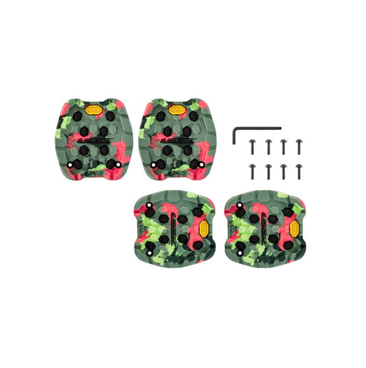 Look Trail Grip Camo platt pedalinsats (x4)