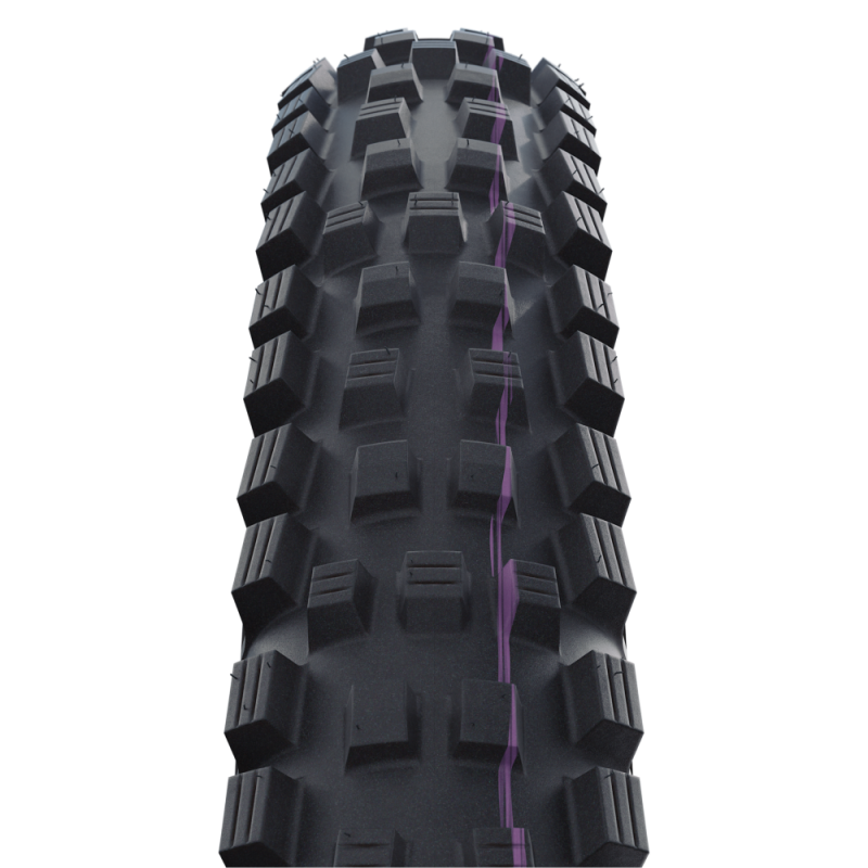 SCHWALBE MAGIC MARY 27.5x2.60 ADDIX ULTRASOFT SUPERDOWNHILL Tubeless Ready Soft Black-däck
