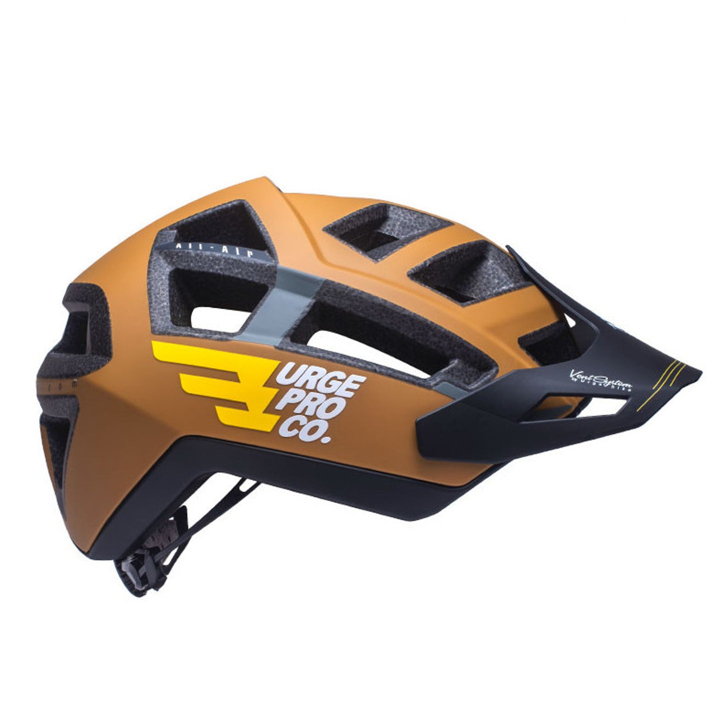 URGE ALL-AIR MTB-hjälm Svart