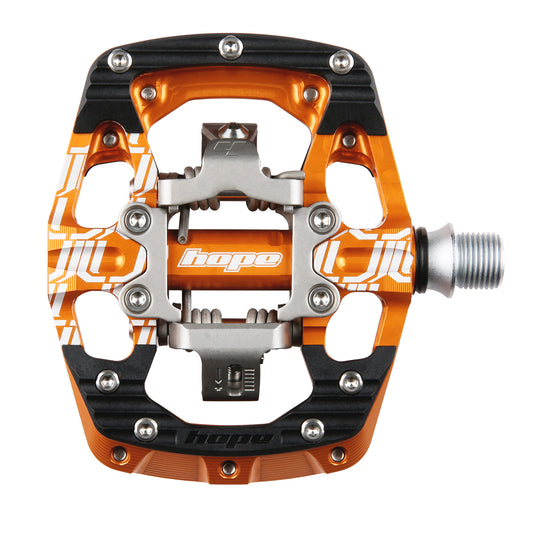 HOPE UNION GRAVITY Orange pedaler