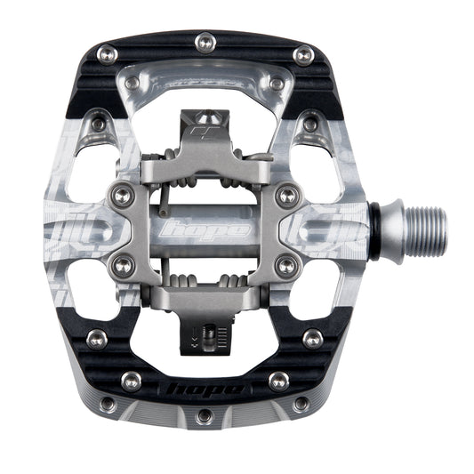 HOPE UNION GRAVITY pedaler Silver