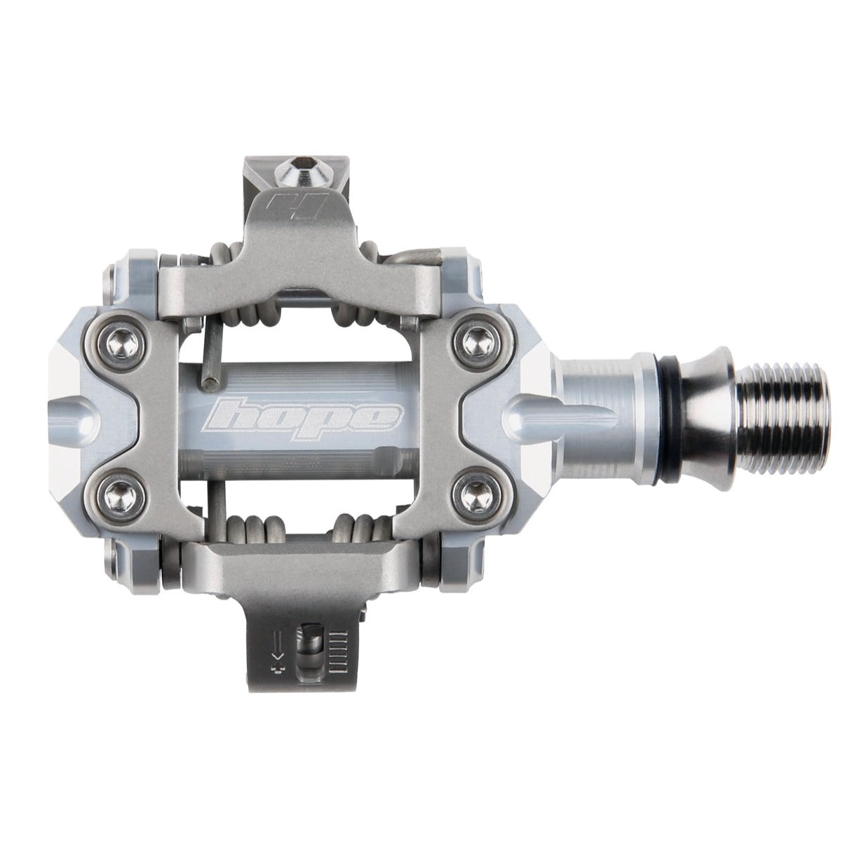 HOPE UNION RACE Pedals Silver – Probikeshop