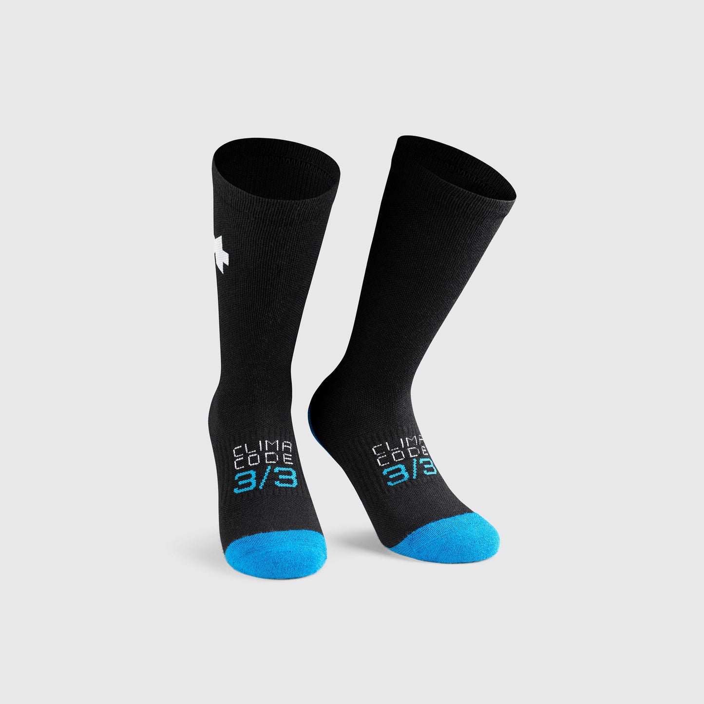 ASSOS ULTRAZ WINTER Strumpor Svart