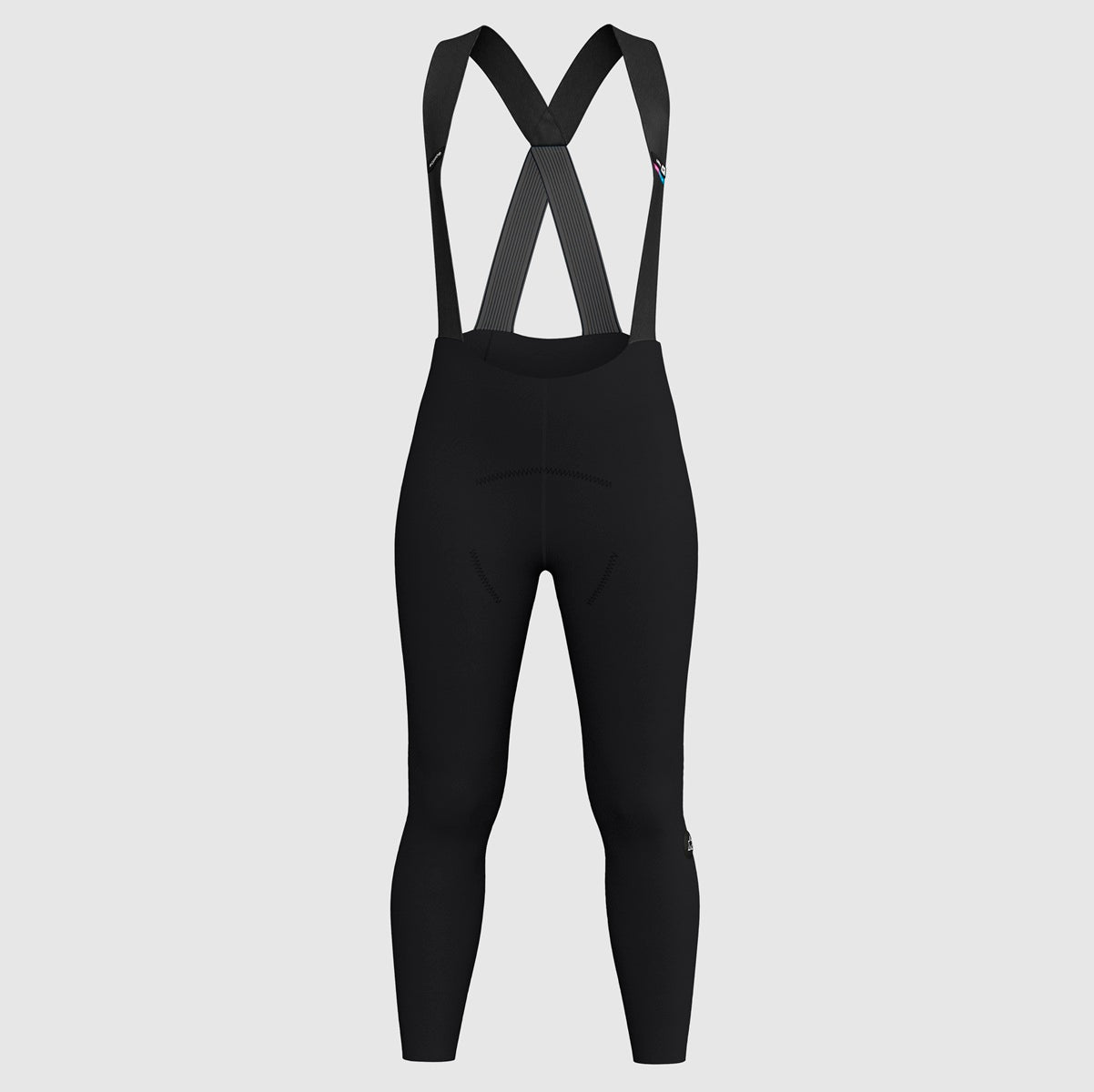 ASSOS UMA GT HASHOOGI WINTER S11 Långbyxor med bröstlappar, dam Svart