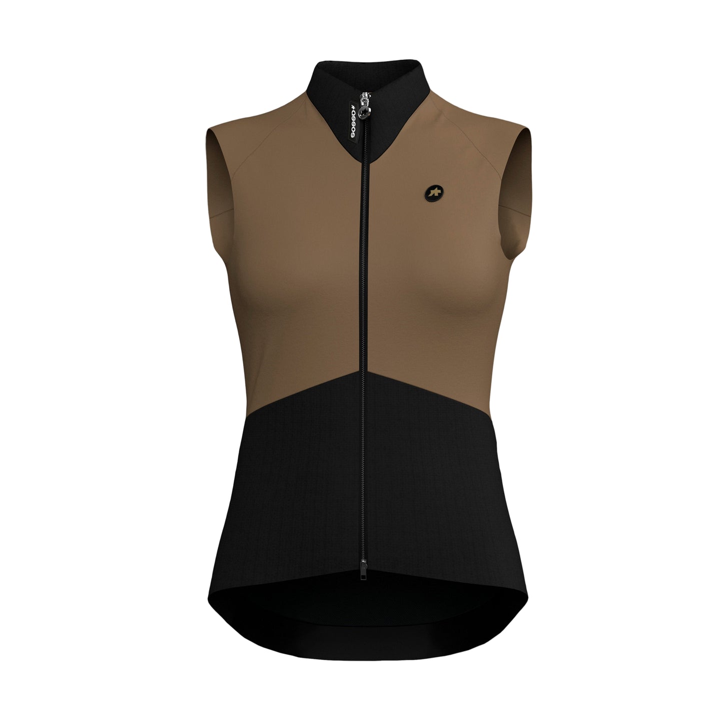 ASSOS UMA GTV S11 Ärmlös jacka Terra Sand för dam