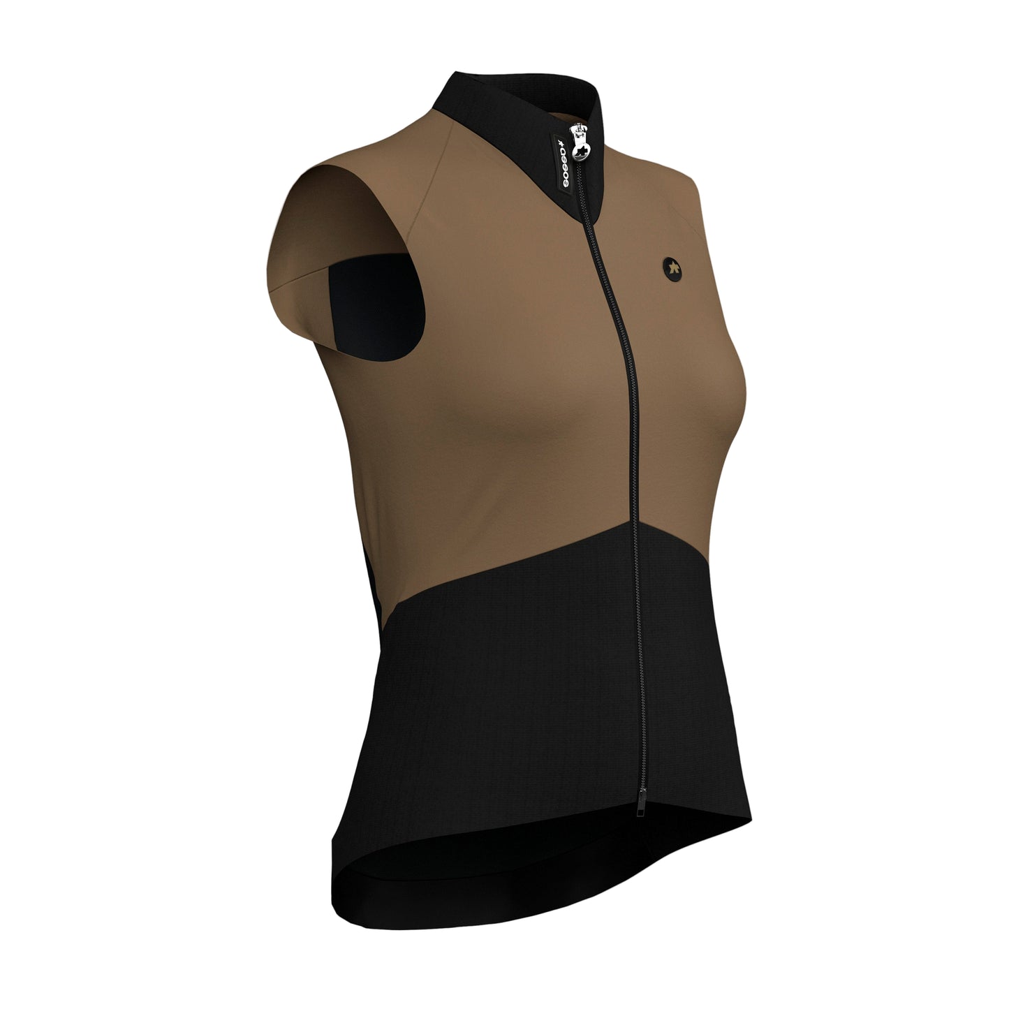 ASSOS UMA GTV S11 Ärmlös jacka Terra Sand för dam