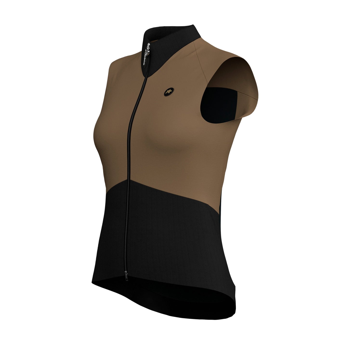 ASSOS UMA GTV S11 Ärmlös jacka Terra Sand för dam