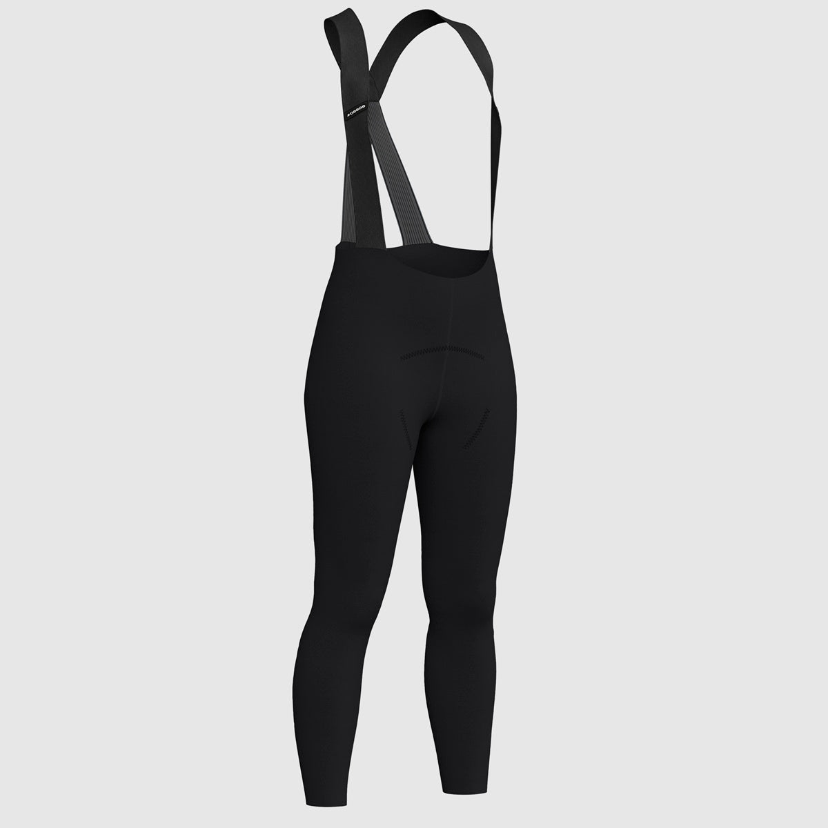 ASSOS UMA GT HASHOOGI WINTER S11 Långbyxor med bröstlappar, dam Svart