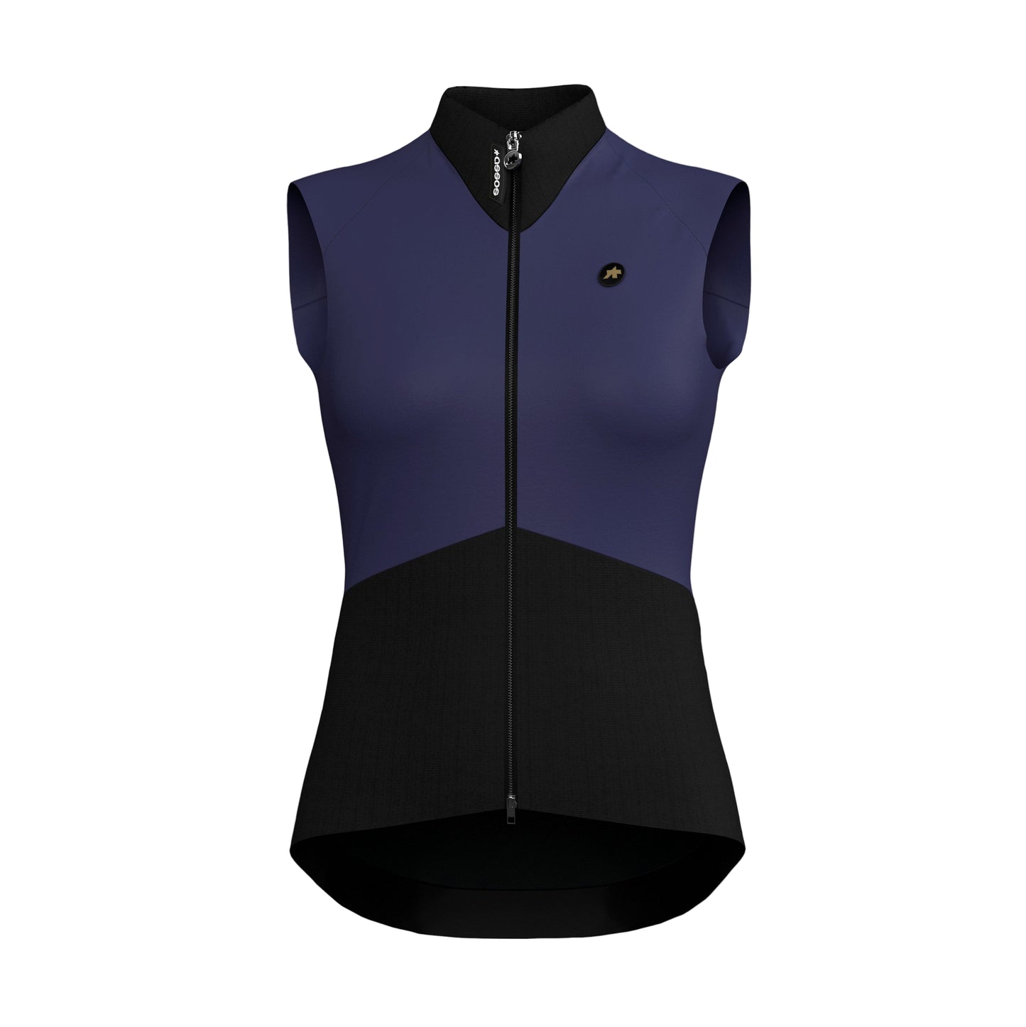ASSOS UMA GTV S11 Ärmlös jacka, dam Future Dusk