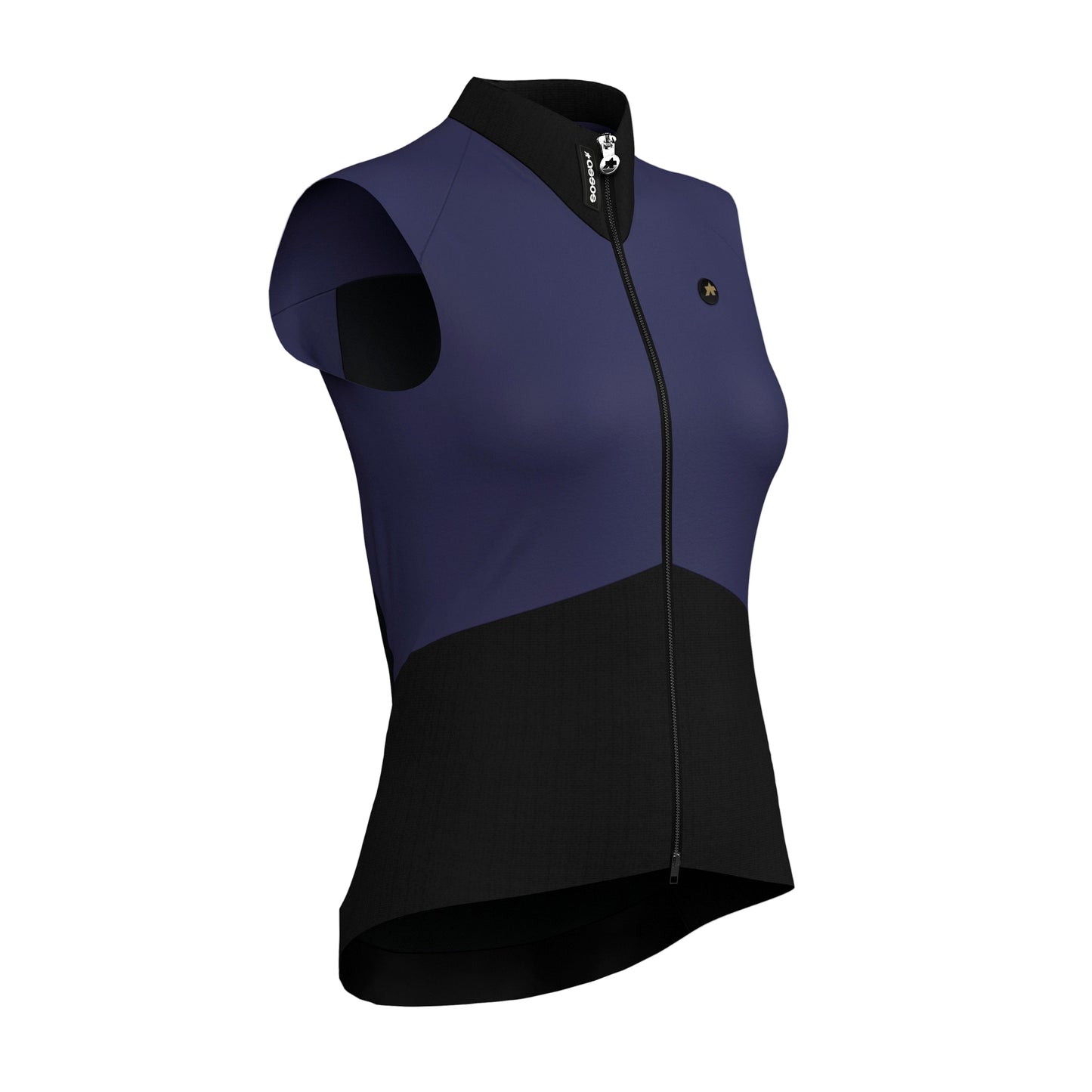 ASSOS UMA GTV S11 Ärmlös jacka, dam Future Dusk
